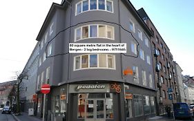 80 Square Metre Flat In The Heart Of Bergen - 2 Big Bedrooms
