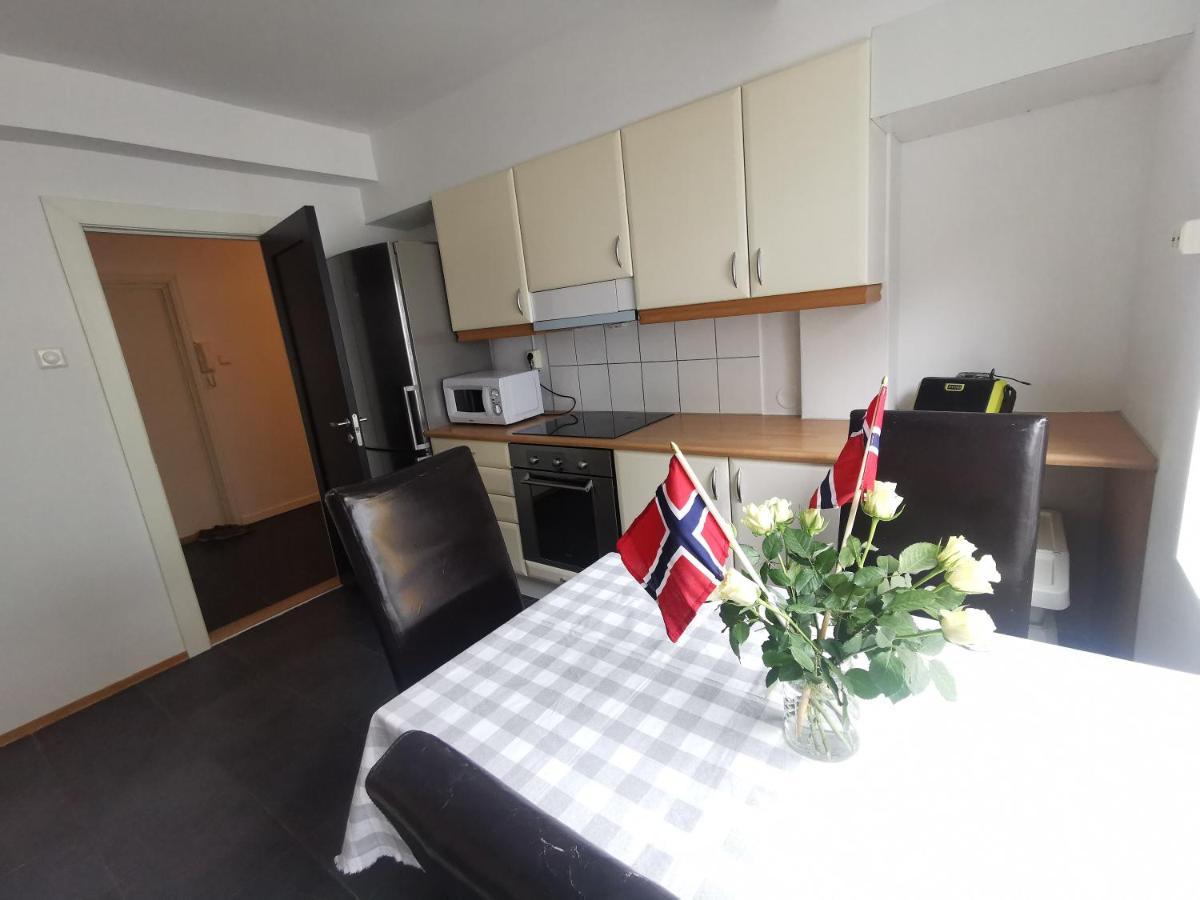 80 Square Metre Flat In The Heart Of Bergen - 2 Big Bedrooms Exterior photo