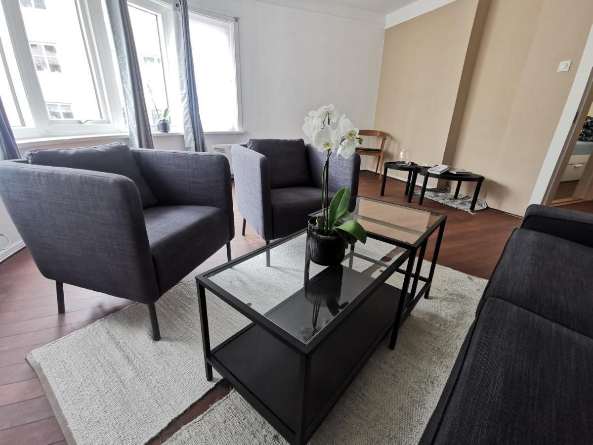 80 Square Metre Flat In The Heart Of Bergen - 2 Big Bedrooms Exterior photo