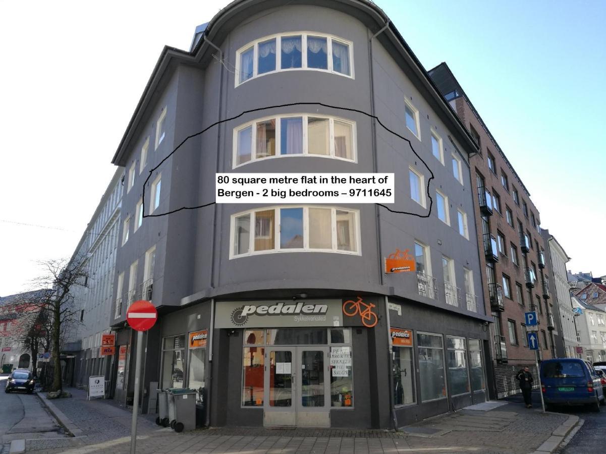 80 Square Metre Flat In The Heart Of Bergen - 2 Big Bedrooms Exterior photo