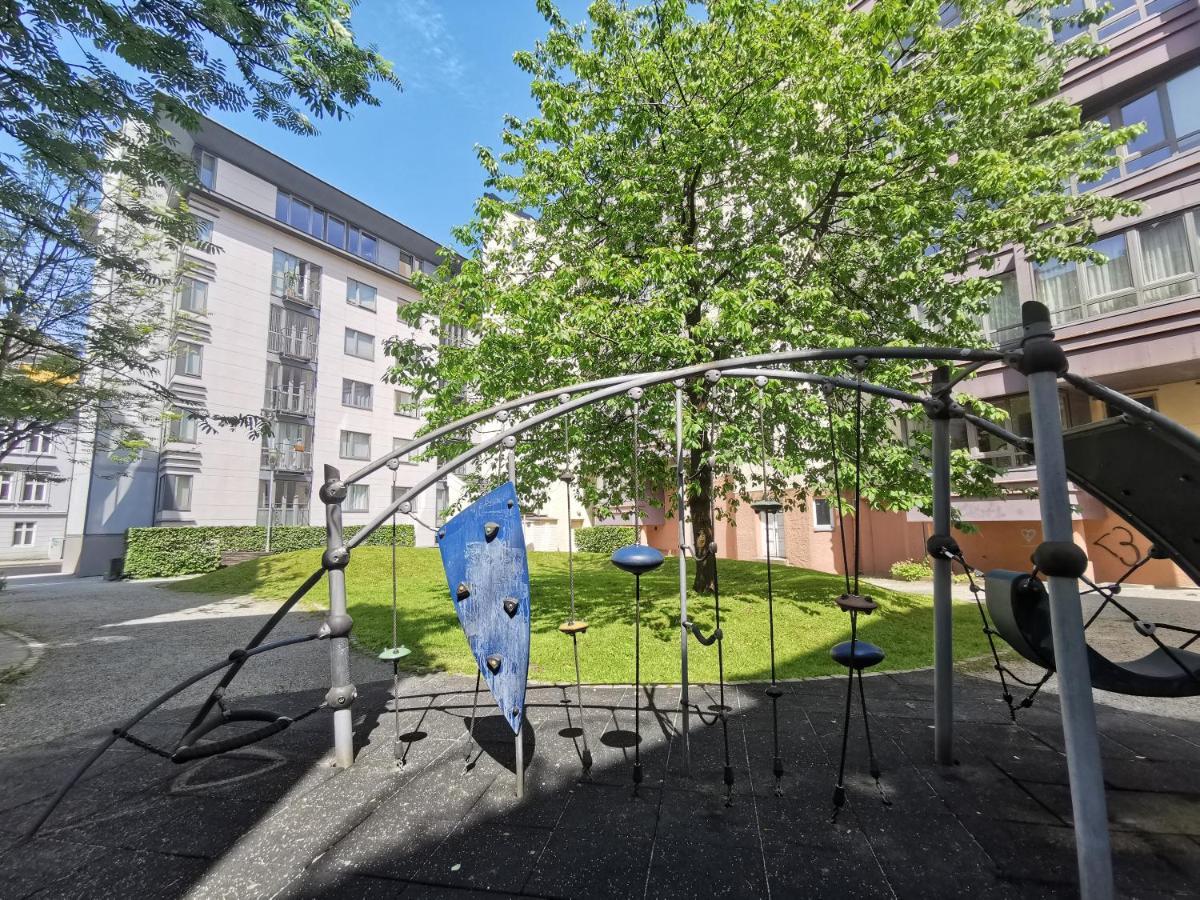 80 Square Metre Flat In The Heart Of Bergen - 2 Big Bedrooms Exterior photo